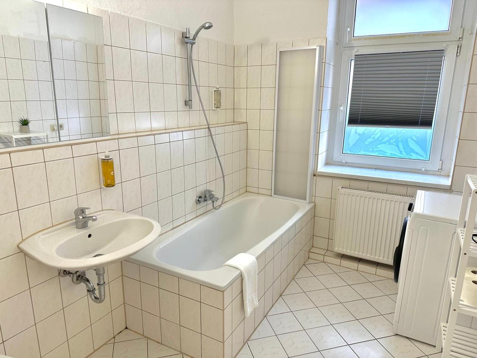Raha Apartments - Grosses 3 Z-Apartment - Erdgeschoss - Domplatz - Vollausstattung Erfurt Zewnętrze zdjęcie